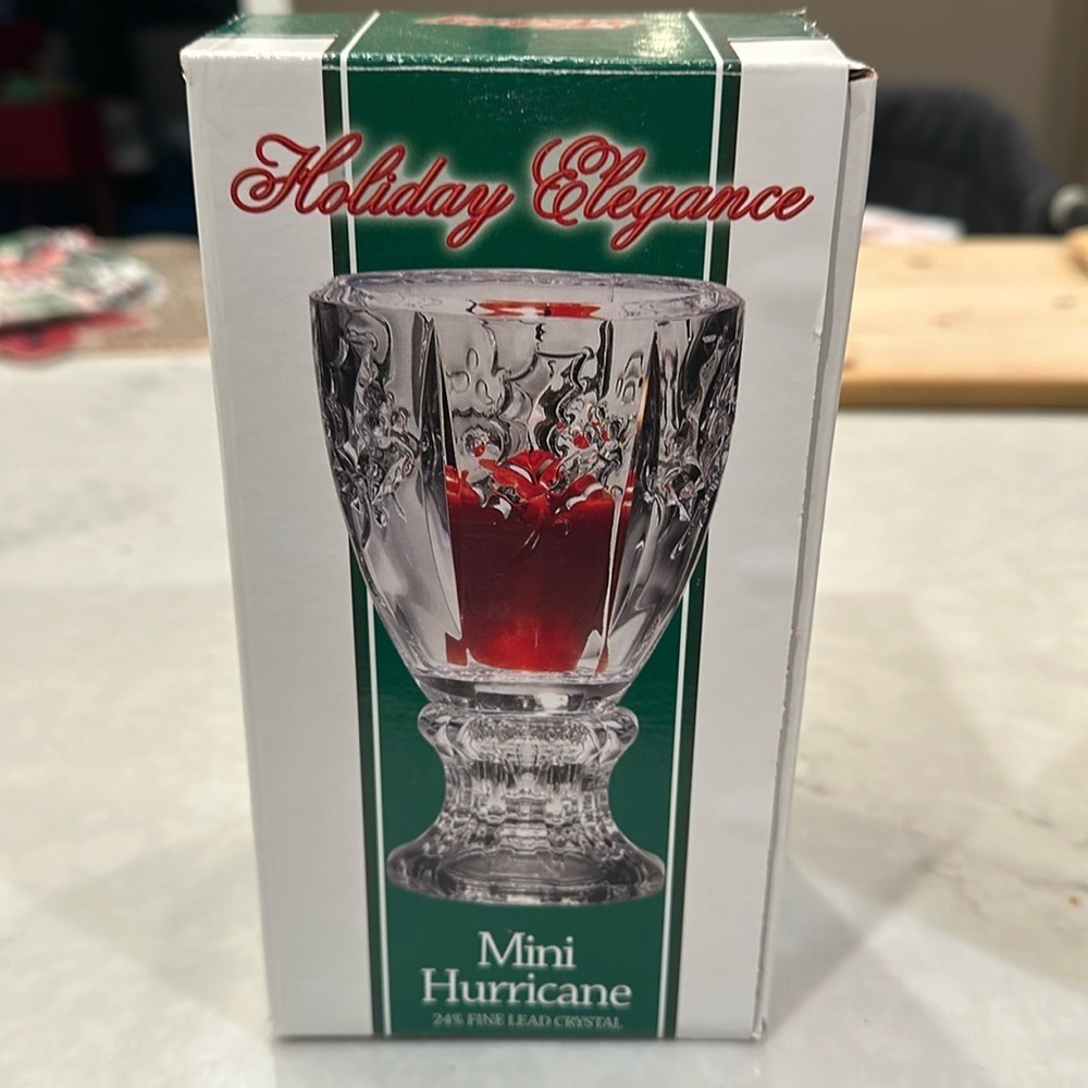 Perfect condition - st george holiday ellegance mini hurricane - Picture 1 of 3